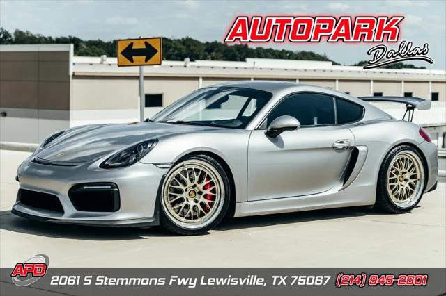 2016 Porsche Cayman GT4 for sale in Lewisville, TX