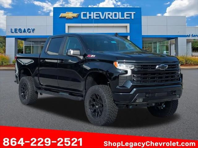 2026 Chevrolet Silverado 1500 4WD Crew Cab Short Bed RST for sale in Greenwood, SC