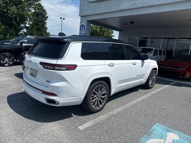 2025 Jeep Grand Cherokee L Summit Reserve 4x4