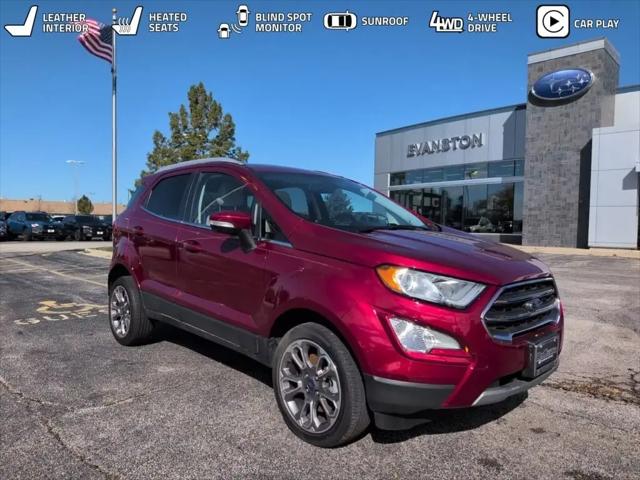 2019 Ford EcoSport Titanium for sale in Skokie, IL