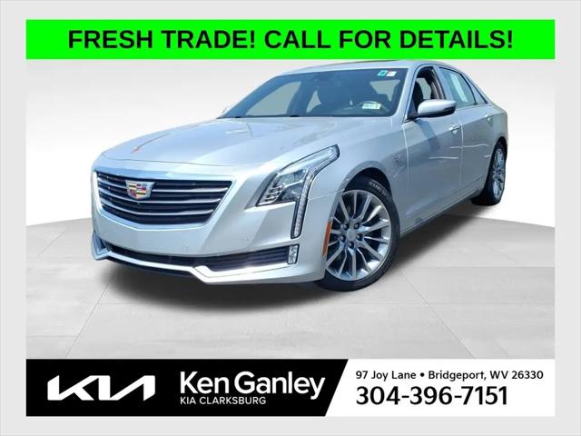 2018 Cadillac CT6 Luxury for sale in Bridgeport, WV