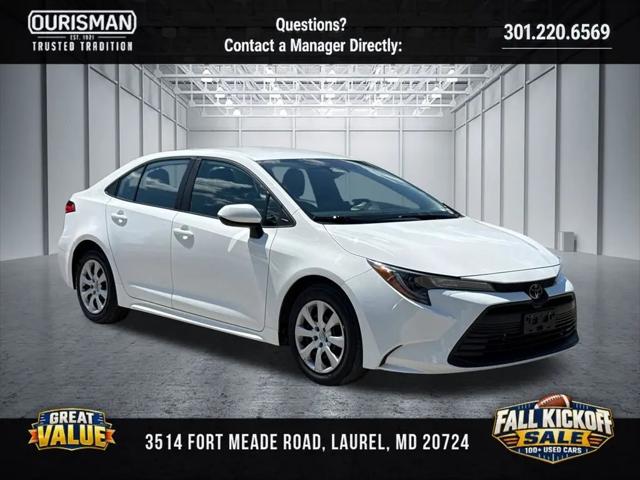 2024 Toyota Corolla LE for sale in Laurel, MD
