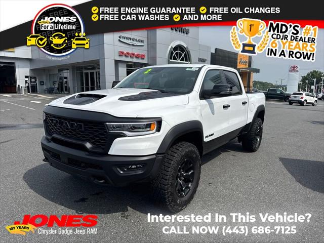 2026 RAM Ram 1500 RAM 1500 RHO CREW CAB 4X4 57 BOX