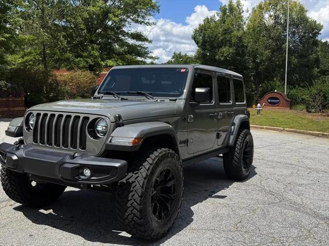2021 Jeep Wrangler Sahara Altitude 4x4 for sale in Loganville, GA