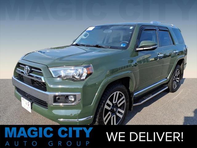 2022 Toyota 4Runner Limited 2022 Toyota 4Runner Limited