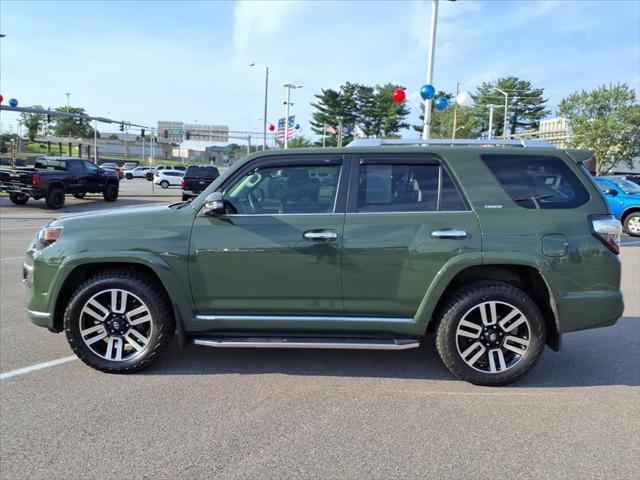 2022 Toyota 4Runner Limited 2022 Toyota 4Runner Limited
