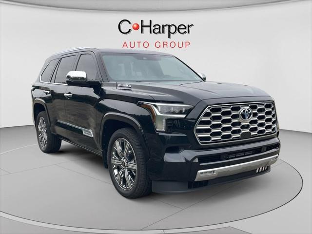 2023 Toyota Sequoia Capstone 2023 Toyota Sequoia Capstone