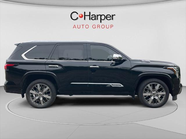 2023 Toyota Sequoia Capstone 2023 Toyota Sequoia Capstone