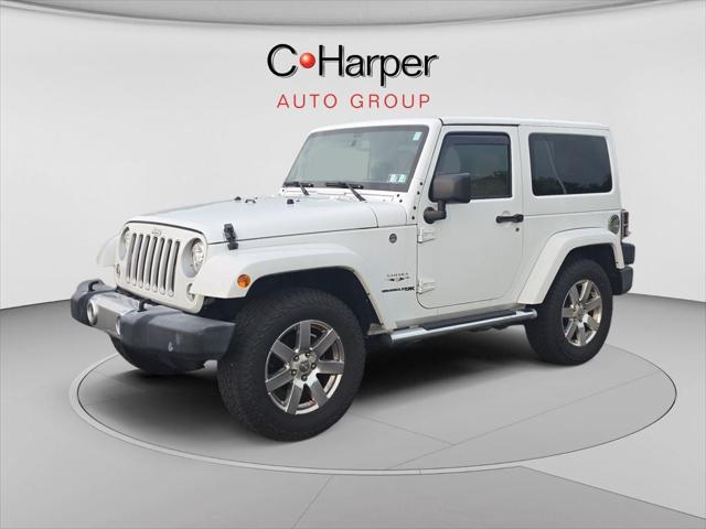 2018 Jeep Wrangler JK Sahara 4x4 2018 Jeep Wrangler JK Sahara 4x4