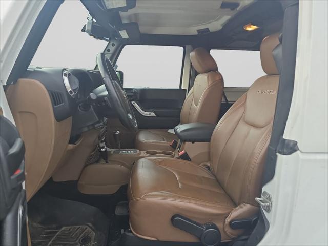 2018 Jeep Wrangler JK Sahara 4x4 2018 Jeep Wrangler JK Sahara 4x4