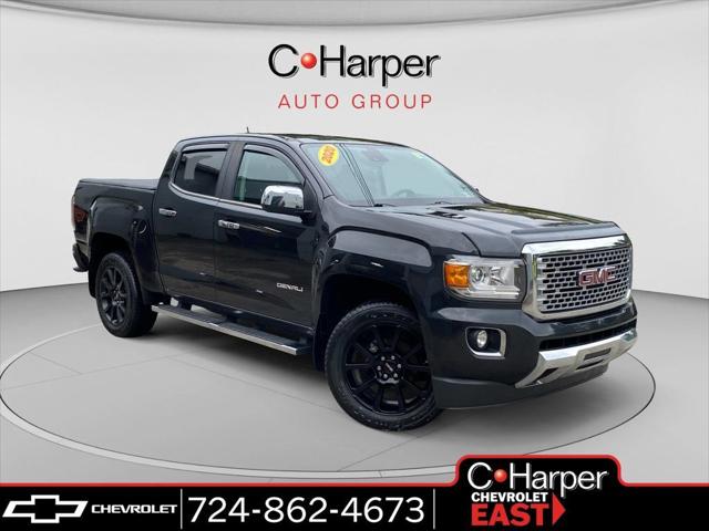 2020 GMC Canyon 4WD Crew Cab Short Box Denali 2020 GMC Canyon 4WD Crew Cab Short Box Denali