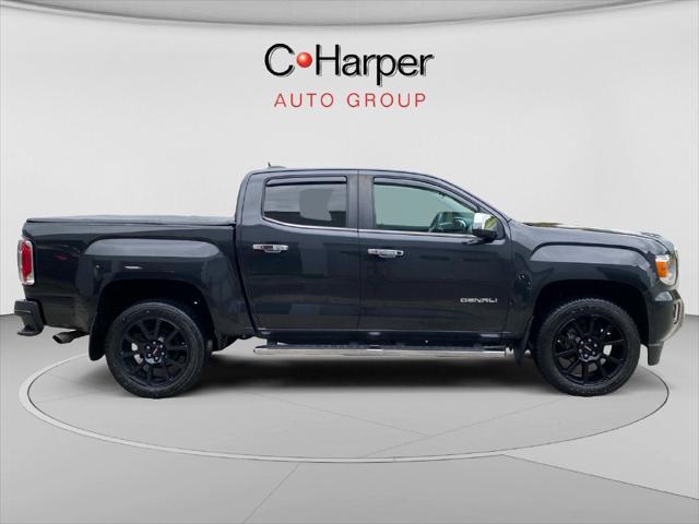 2020 GMC Canyon 4WD Crew Cab Short Box Denali 2020 GMC Canyon 4WD Crew Cab Short Box Denali