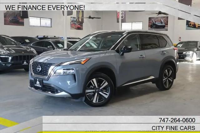 2022 Nissan Rogue Platinum FWD for sale in Panorma City, CA