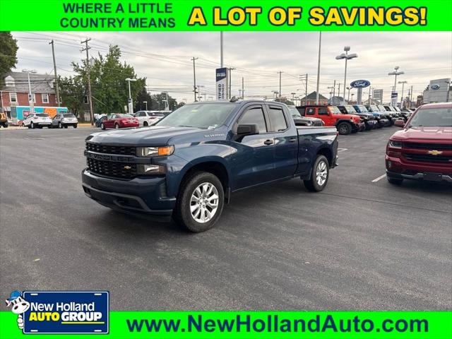 2019 Chevrolet Silverado 1500 Custom 2019 Chevrolet Silverado 1500 Custom