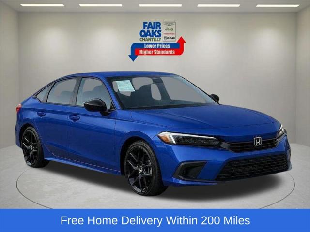 2024 Honda Civic Sedan Sport 2024 Honda Civic Sedan Sport