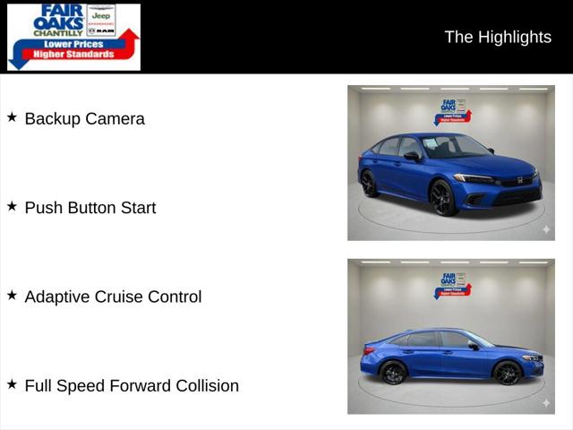 2024 Honda Civic Sedan Sport 2024 Honda Civic Sedan Sport