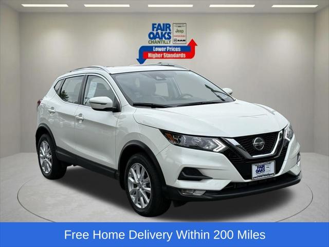 2022 Nissan Rogue Sport SV AWD Xtronic CVT 2022 Nissan Rogue Sport SV AWD Xtronic CVT