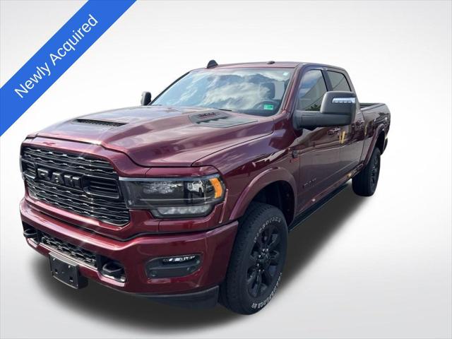 2023 RAM 2500 Limited Crew Cab 4x4 64 Box 2023 RAM 2500 Limited Crew Cab 4x4 64 Box