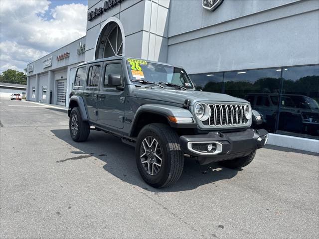 2026 Jeep Wrangler 4-Door Sahara 4x4 for sale in State College, PA