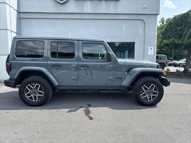 2026 Jeep Wrangler 4-Door Sahara 4x4 2026 Jeep Wrangler 4-Door Sahara 4x4
