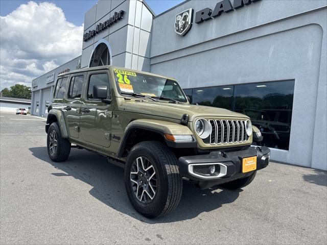 2026 Jeep Wrangler 4-Door Sahara 4x4 2026 Jeep Wrangler 4-Door Sahara 4x4