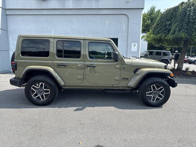 2026 Jeep Wrangler 4-Door Sahara 4x4 2026 Jeep Wrangler 4-Door Sahara 4x4