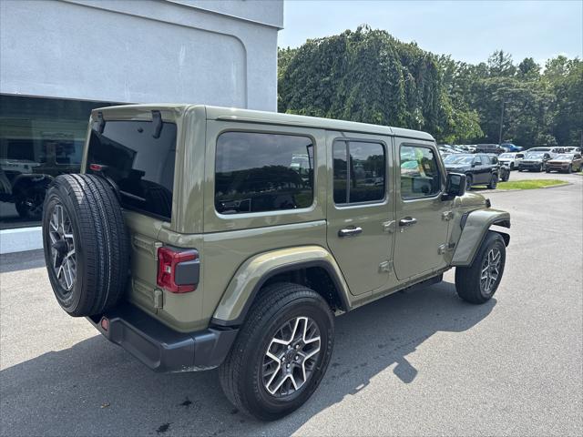 2026 Jeep Wrangler 4-Door Sahara 4x4 2026 Jeep Wrangler 4-Door Sahara 4x4