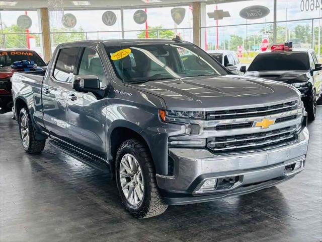 2021 Chevrolet Silverado 1500 LTZ for sale in Detroit, MI