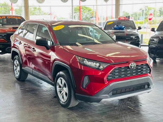 2022 Toyota RAV4 LE for sale in Detroit, MI