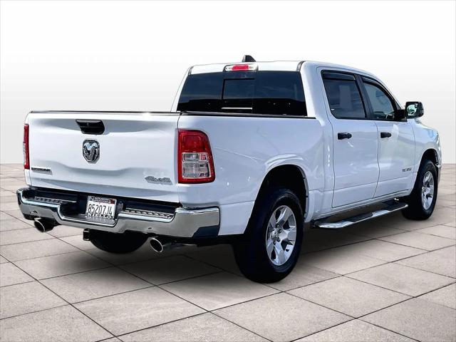 2023 Ram 1500 Big Horn Crew Cab 4x4 57 Box