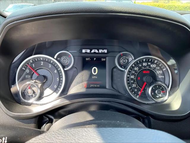 2023 Ram 1500 Big Horn Crew Cab 4x4 57 Box