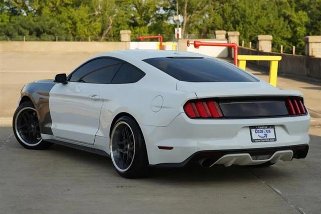 2015 Ford Mustang EcoBoost