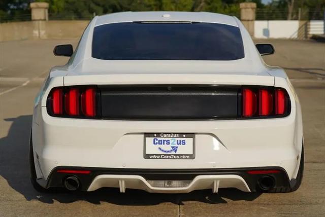 2015 Ford Mustang EcoBoost