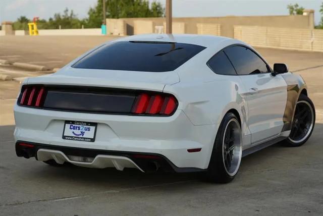 2015 Ford Mustang EcoBoost