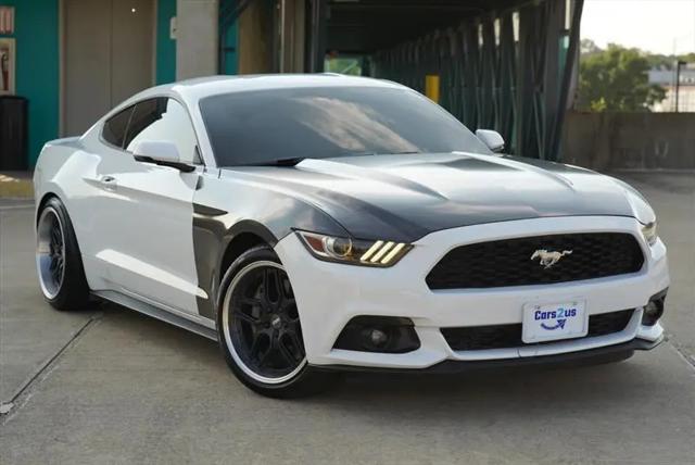 2015 Ford Mustang EcoBoost