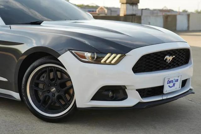 2015 Ford Mustang EcoBoost