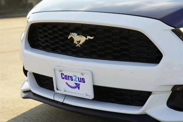 2015 Ford Mustang EcoBoost