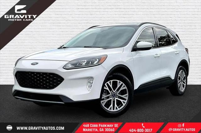 2021 Ford Escape SEL Hybrid for sale in Marietta, GA