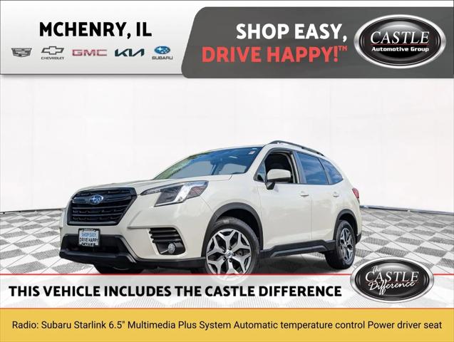2023 Subaru Forester Premium for sale in McHenry, IL