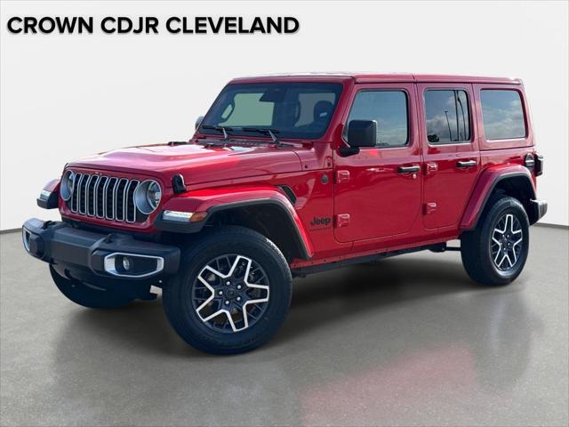 2026 Jeep Wrangler 4-Door Sahara 4x4 for sale in Mc Donald, TN