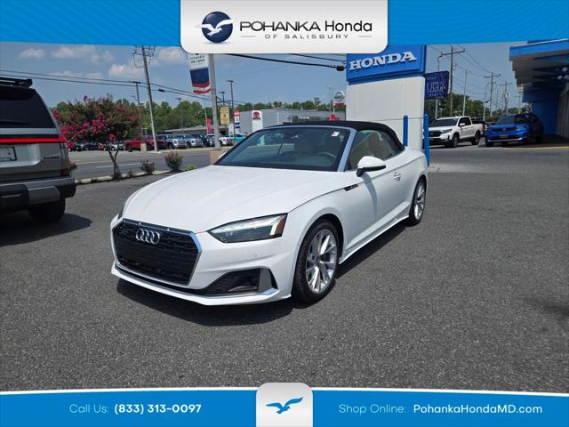 2020 Audi A5 Cabriolet Premium Plus 45 TFSI quattro S tronic for sale in Salisbury, MD