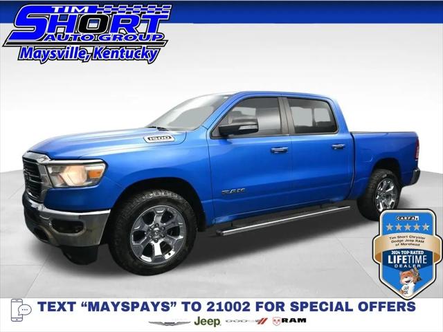2020 Ram 1500 Big Horn Crew Cab 4x4 57 Box for sale in Maysville, KY