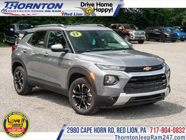2023 Chevrolet Trailblazer AWD LT 2023 Chevrolet Trailblazer AWD LT