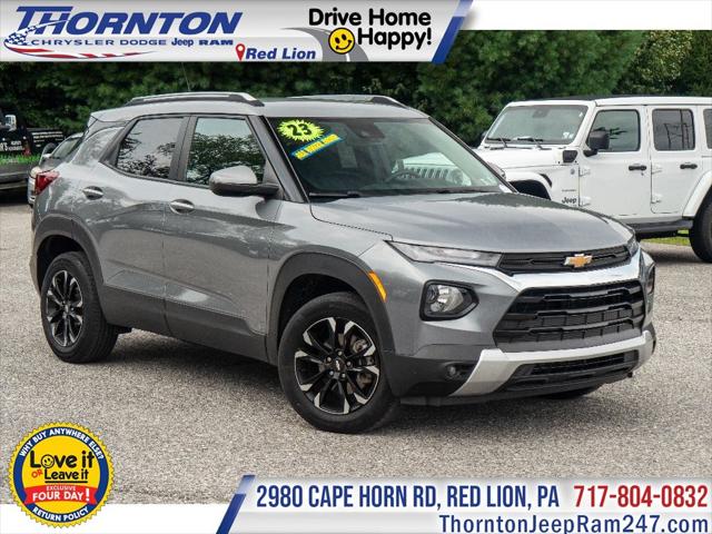 2023 Chevrolet Trailblazer AWD LT