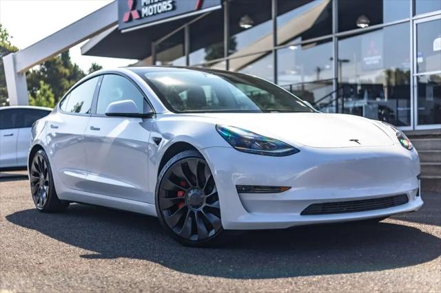 2021 Tesla Model 3 Performance Dual Motor All-Wheel Drive for sale in Tigard, OR