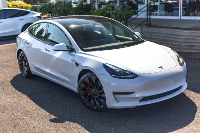 2021 Tesla Model 3 Performance Dual Motor All-Wheel Drive