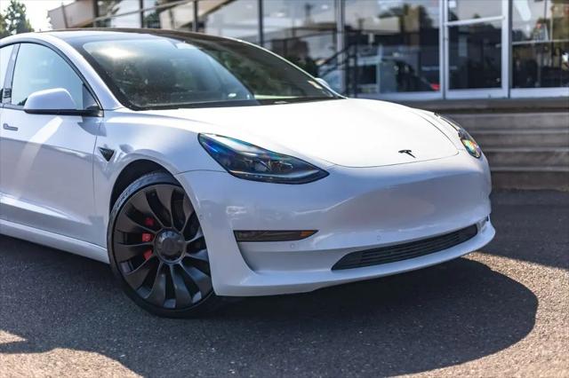 2021 Tesla Model 3 Performance Dual Motor All-Wheel Drive