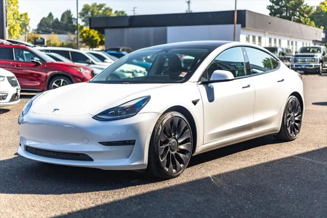 2021 Tesla Model 3 Performance Dual Motor All-Wheel Drive