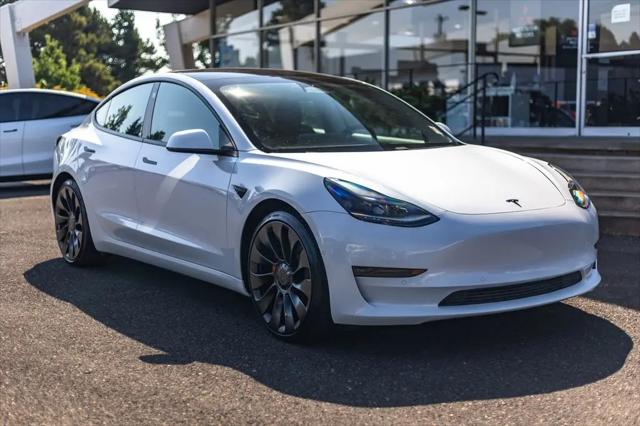 2021 Tesla Model 3 Performance Dual Motor All-Wheel Drive