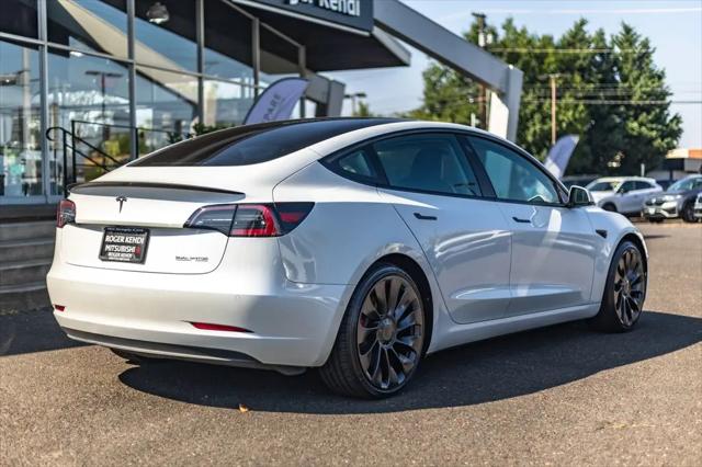 2021 Tesla Model 3 Performance Dual Motor All-Wheel Drive